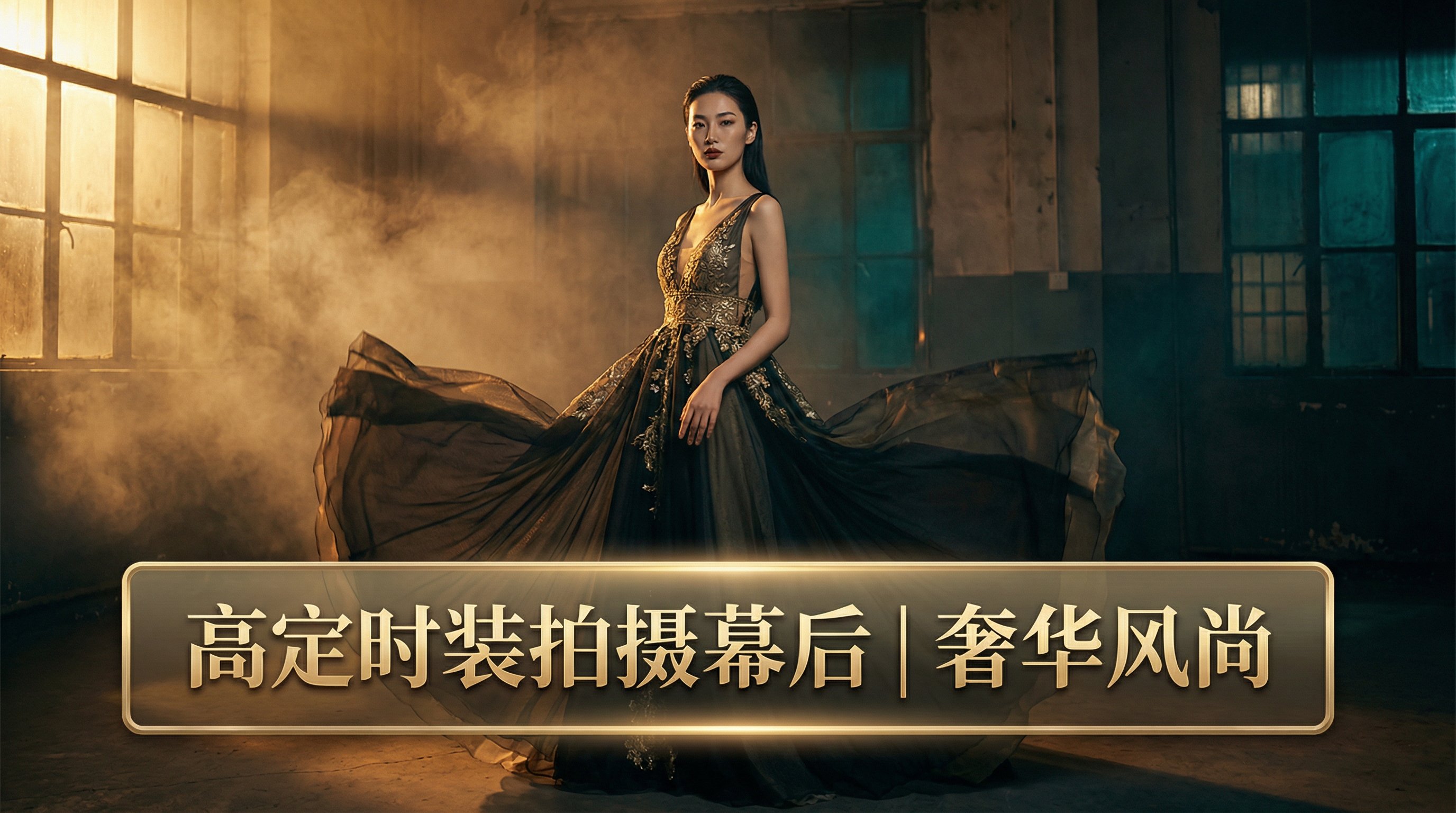 香蕉视频高定时装拍摄视频